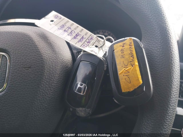 2HGFE2F21NH108132 Honda Civic Lx