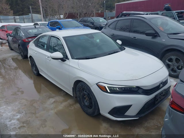 2HGFE2F21NH108132 Honda Civic Lx