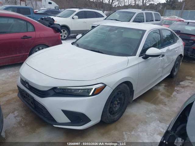 2HGFE2F21NH108132 Honda Civic Lx