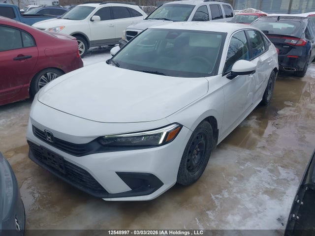 2HGFE2F21NH108132 Honda Civic Lx