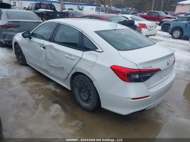 2HGFE2F21NH108132 Honda Civic Lx