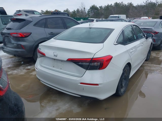2HGFE2F21NH108132 Honda Civic Lx