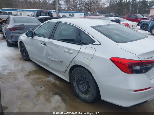 2HGFE2F21NH108132 Honda Civic Lx