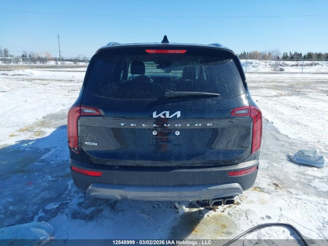 5XYP5DHC2NG214351 KIA Telluride Sx
