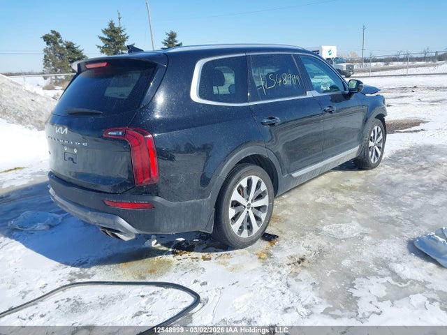 5XYP5DHC2NG214351 KIA Telluride Sx
