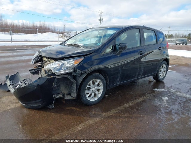 Продажа на аукционе авто 2018 Nissan Versa Note 1.6 S/1.6 Sr/1.6 Sv, vin: 3N1CE2CPXJL369149, номер лота: 12549000