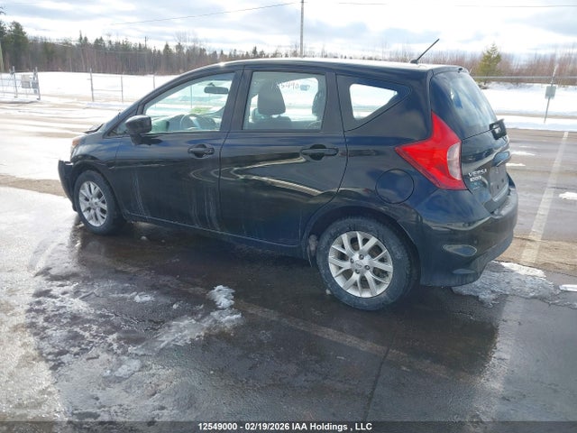 Продажа на аукционе авто 2018 Nissan Versa Note 1.6 S/1.6 Sr/1.6 Sv, vin: 3N1CE2CPXJL369149, номер лота: 12549000