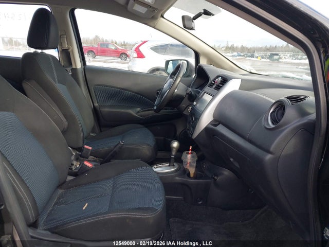 Продажа на аукционе авто 2018 Nissan Versa Note 1.6 S/1.6 Sr/1.6 Sv, vin: 3N1CE2CPXJL369149, номер лота: 12549000
