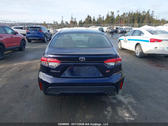 Продажа на аукционе авто 2022 Toyota Corolla Se, vin: 5YFB4MBE3NP118408, номер лота: 12549005