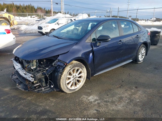 Продажа на аукционе авто 2022 Toyota Corolla Se, vin: 5YFB4MBE3NP118408, номер лота: 12549005