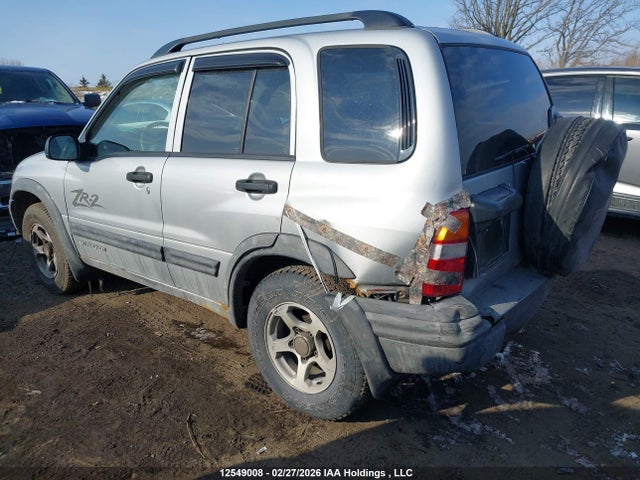 Aukcja sprzedaży 2003 Chevrolet Tracker, vin: 2CNBJ734236940501, numer aukcji: 12549008