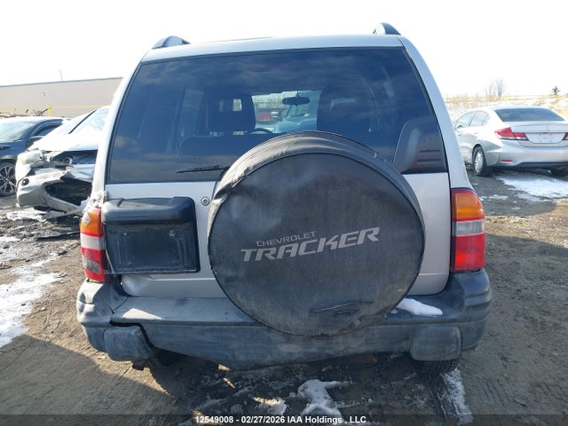 Aukcja sprzedaży 2003 Chevrolet Tracker, vin: 2CNBJ734236940501, numer aukcji: 12549008
