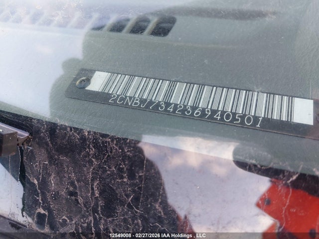 Aukcja sprzedaży 2003 Chevrolet Tracker, vin: 2CNBJ734236940501, numer aukcji: 12549008