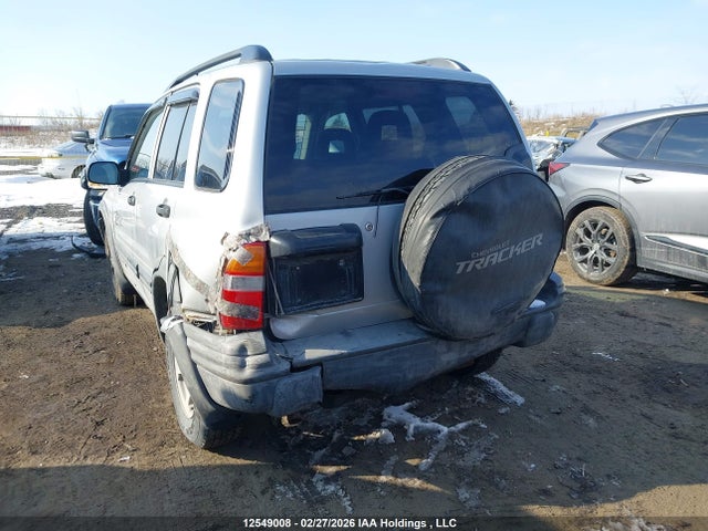 Aukcja sprzedaży 2003 Chevrolet Tracker, vin: 2CNBJ734236940501, numer aukcji: 12549008