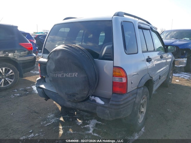 Aukcja sprzedaży 2003 Chevrolet Tracker, vin: 2CNBJ734236940501, numer aukcji: 12549008