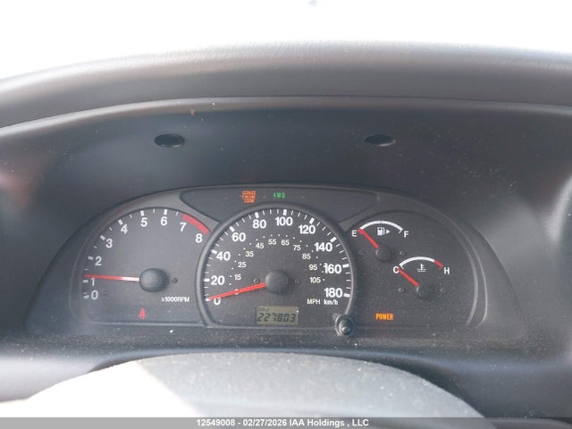 Aukcja sprzedaży 2003 Chevrolet Tracker, vin: 2CNBJ734236940501, numer aukcji: 12549008