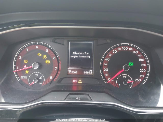 3VWE57BU8KM024754 Volkswagen Jetta 1.4 Tsi Highline