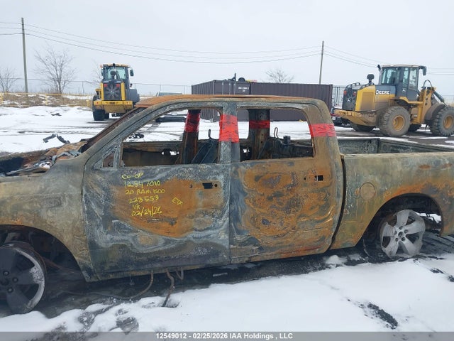 3C6RR7KT4LG158409 RAM 1500 Classic Tradesman/express