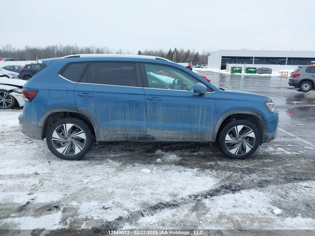 2026 Volkswagen Taos Se მანქანა იყიდება აუქციონზე, vin: 3VVUC7B28TM016644, აუქციონის ნომერი: 12549013