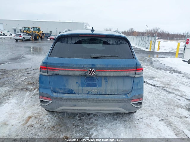 2026 Volkswagen Taos Se მანქანა იყიდება აუქციონზე, vin: 3VVUC7B28TM016644, აუქციონის ნომერი: 12549013