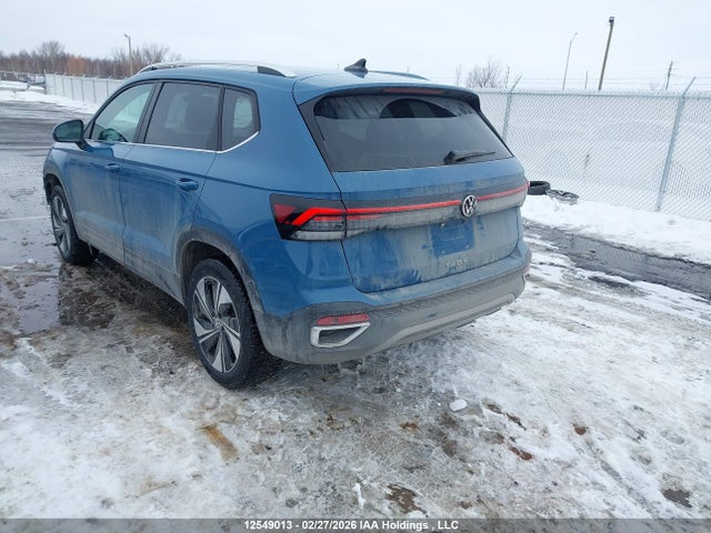 2026 Volkswagen Taos Se მანქანა იყიდება აუქციონზე, vin: 3VVUC7B28TM016644, აუქციონის ნომერი: 12549013