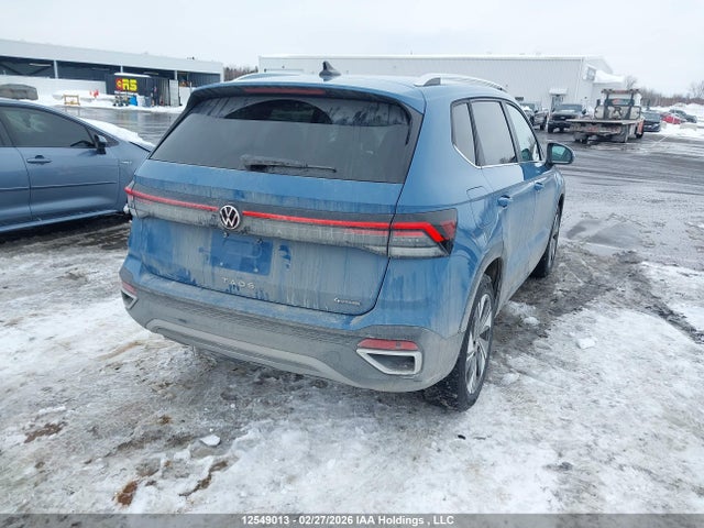 2026 Volkswagen Taos Se მანქანა იყიდება აუქციონზე, vin: 3VVUC7B28TM016644, აუქციონის ნომერი: 12549013