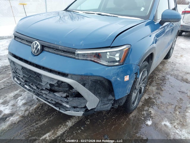 2026 Volkswagen Taos Se მანქანა იყიდება აუქციონზე, vin: 3VVUC7B28TM016644, აუქციონის ნომერი: 12549013