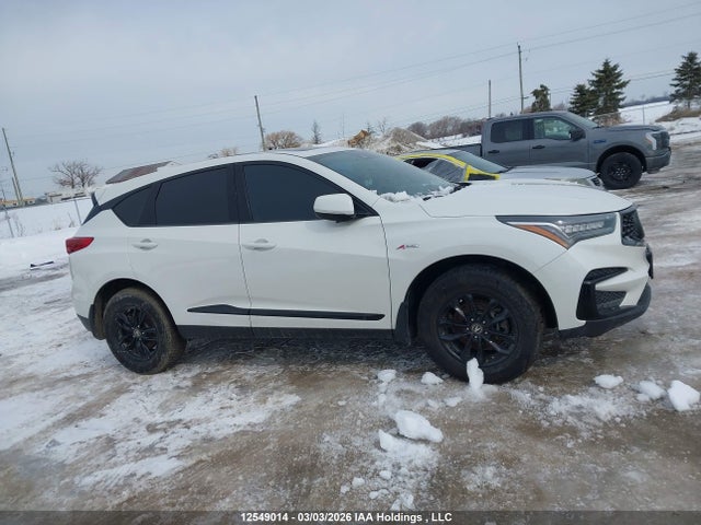 Aukcja sprzedaży 2021 Acura Rdx A-spec, vin: 5J8TC2H62ML800460, numer aukcji: 12549014
