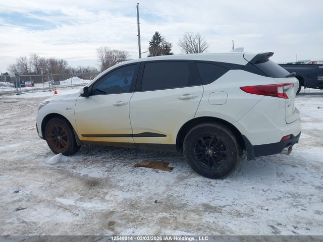Aukcja sprzedaży 2021 Acura Rdx A-spec, vin: 5J8TC2H62ML800460, numer aukcji: 12549014