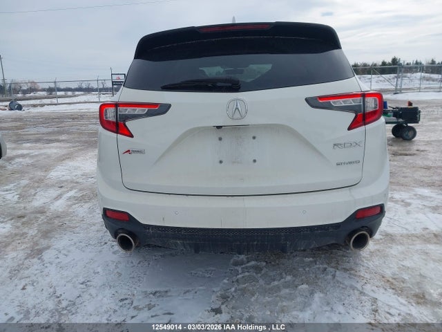 Aukcja sprzedaży 2021 Acura Rdx A-spec, vin: 5J8TC2H62ML800460, numer aukcji: 12549014