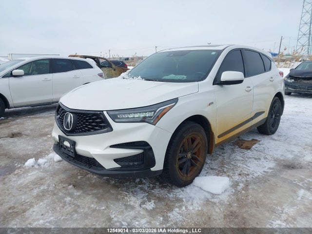 Aukcja sprzedaży 2021 Acura Rdx A-spec, vin: 5J8TC2H62ML800460, numer aukcji: 12549014