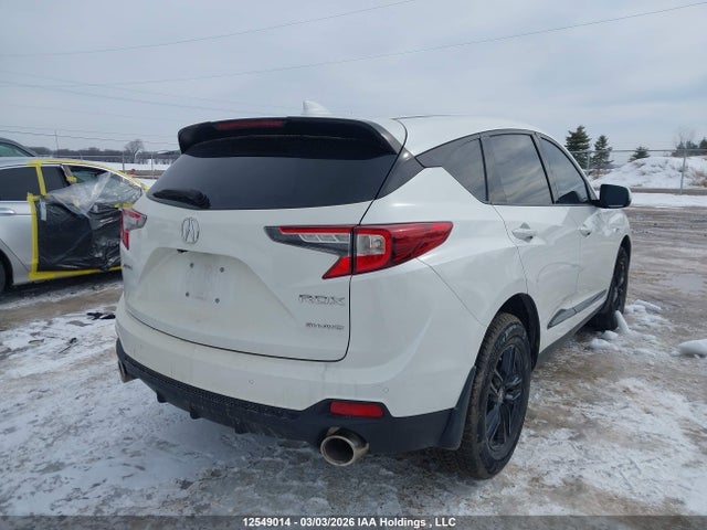 Aukcja sprzedaży 2021 Acura Rdx A-spec, vin: 5J8TC2H62ML800460, numer aukcji: 12549014
