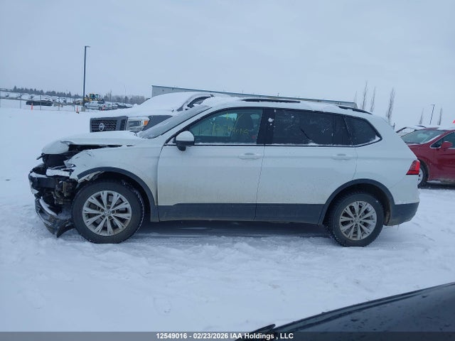 Продажа на аукционе авто 2019 Volkswagen Tiguan Trendline, vin: 3VV0B7AX0KM185845, номер лота: 12549016