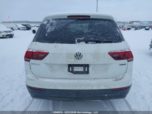 Продажа на аукционе авто 2019 Volkswagen Tiguan Trendline, vin: 3VV0B7AX0KM185845, номер лота: 12549016