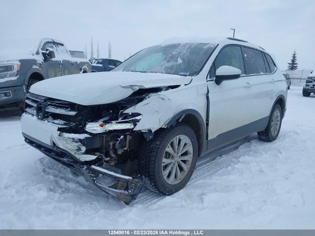 Продажа на аукционе авто 2019 Volkswagen Tiguan Trendline, vin: 3VV0B7AX0KM185845, номер лота: 12549016