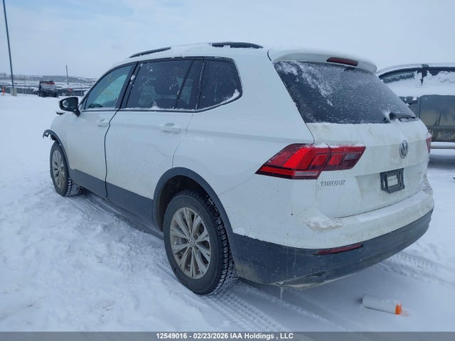 Продажа на аукционе авто 2019 Volkswagen Tiguan Trendline, vin: 3VV0B7AX0KM185845, номер лота: 12549016