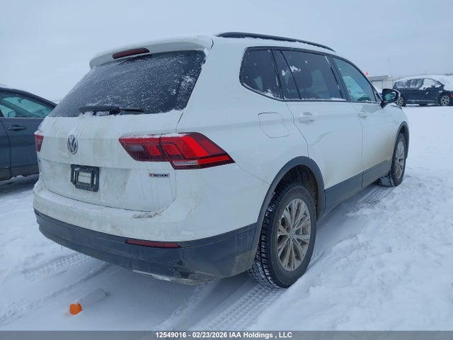 Продажа на аукционе авто 2019 Volkswagen Tiguan Trendline, vin: 3VV0B7AX0KM185845, номер лота: 12549016