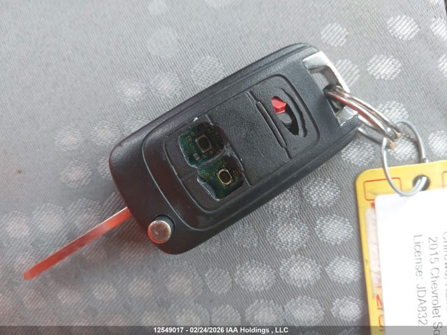 1G1JA6SH0F4115036 Chevrolet SONIC LS