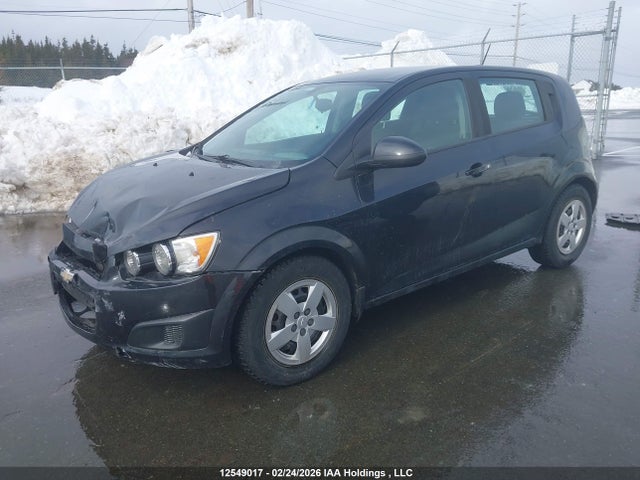 1G1JA6SH0F4115036 Chevrolet SONIC LS