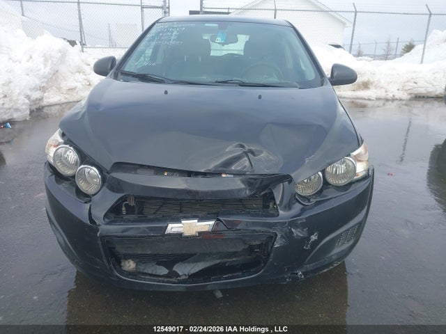 1G1JA6SH0F4115036 Chevrolet SONIC LS