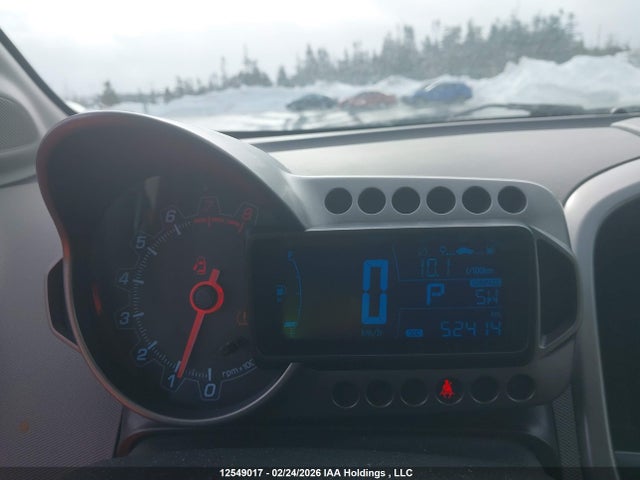 1G1JA6SH0F4115036 Chevrolet SONIC LS