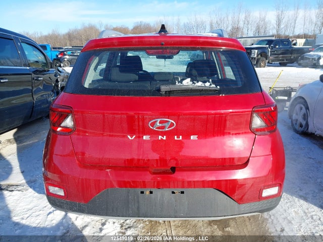 KMHRC8A30MU075569 Hyundai Venue Sel/denim
