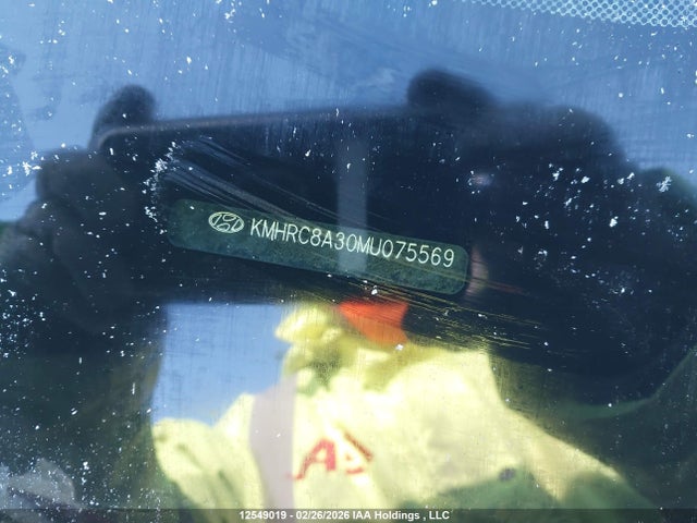 KMHRC8A30MU075569 Hyundai Venue Sel/denim