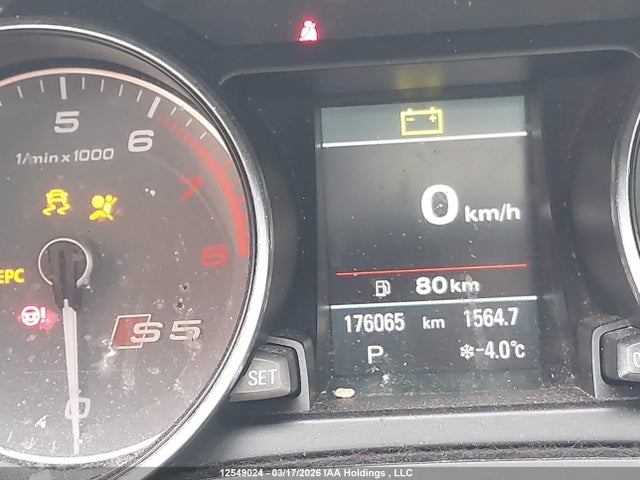 Aukcja sprzedaży 2014 Audi S5 3.0 Technik, vin: WAULGBFR1EA004731, numer aukcji: 12549024