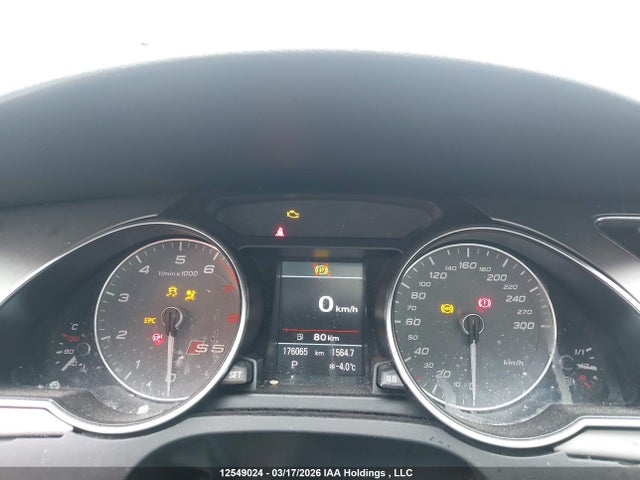 Aukcja sprzedaży 2014 Audi S5 3.0 Technik, vin: WAULGBFR1EA004731, numer aukcji: 12549024
