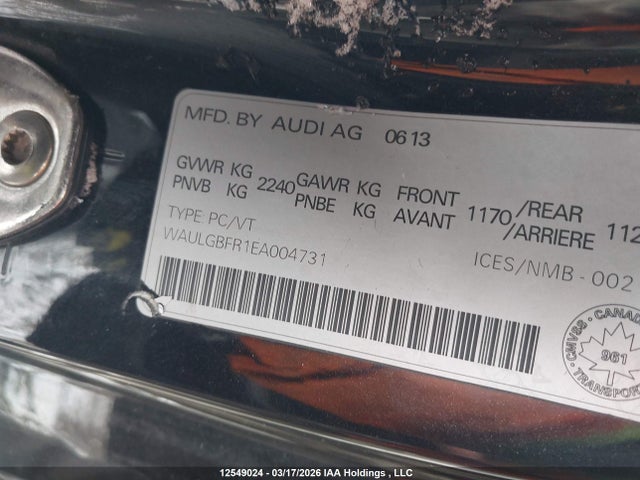 Aukcja sprzedaży 2014 Audi S5 3.0 Technik, vin: WAULGBFR1EA004731, numer aukcji: 12549024