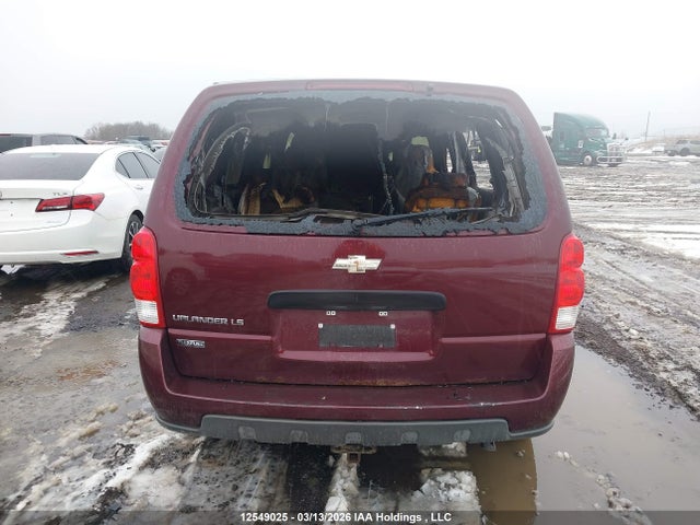 2008 Chevrolet Uplander Ls მანქანა იყიდება აუქციონზე, vin: 1GNDU23W18D140331, აუქციონის ნომერი: 12549025