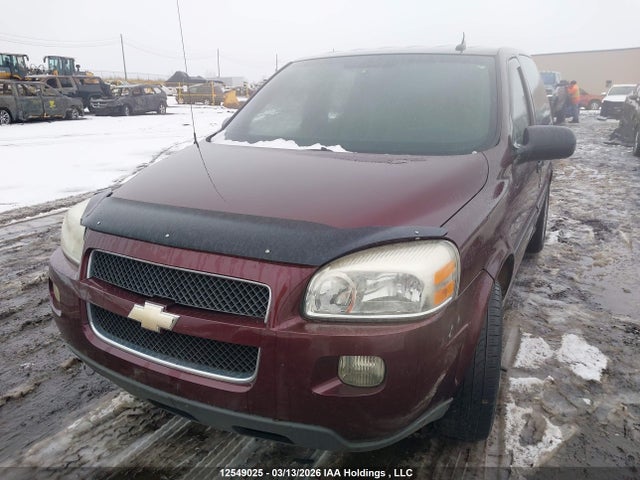 2008 Chevrolet Uplander Ls მანქანა იყიდება აუქციონზე, vin: 1GNDU23W18D140331, აუქციონის ნომერი: 12549025
