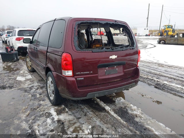 2008 Chevrolet Uplander Ls მანქანა იყიდება აუქციონზე, vin: 1GNDU23W18D140331, აუქციონის ნომერი: 12549025