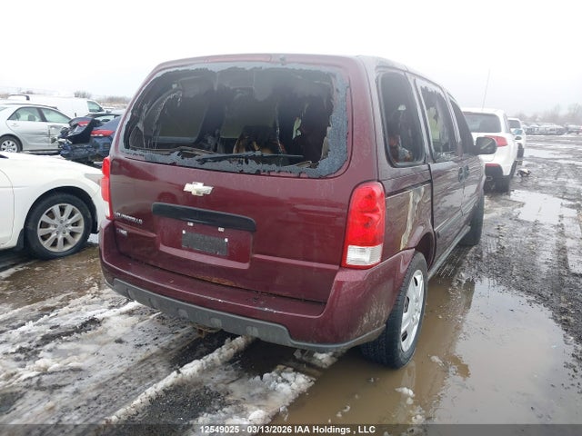 2008 Chevrolet Uplander Ls მანქანა იყიდება აუქციონზე, vin: 1GNDU23W18D140331, აუქციონის ნომერი: 12549025